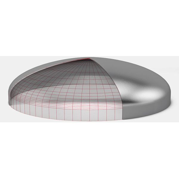 ASME Стандартное давление сосуда блюдо формирования горшка крышка и дно с настройкой OBM