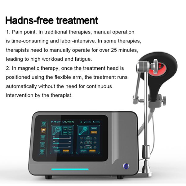 Pulse Electro-Magnetic Field Therapy For Knee Brace PMST Therapy Devices