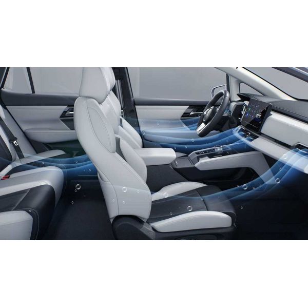 Ряд электрического автомобиля 175km/h 500km Мицубиси Airtrek небольшой SUV EV для взрослых