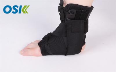 Elastic Ankle Support Brace Adjustable Breathable Sport Ankle Stabilizer Type