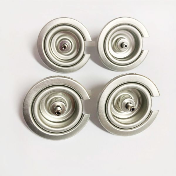 Бутановый 1 дюймовый газовый клапан с металлом и ПП