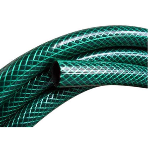 China hose 13mm transparent clear garden pvc nylon fiber reinforced hose
