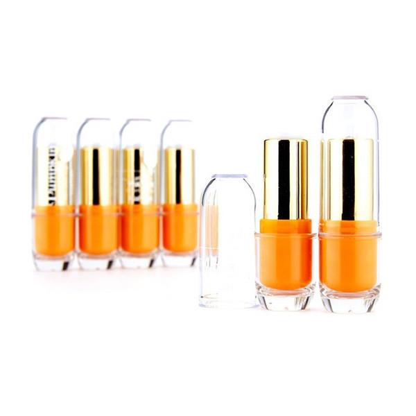 Concevez les mini tubes en fonction du client de rouge à lèvres de 12.1mm empaquetant le service d'OEM de cosmétiques