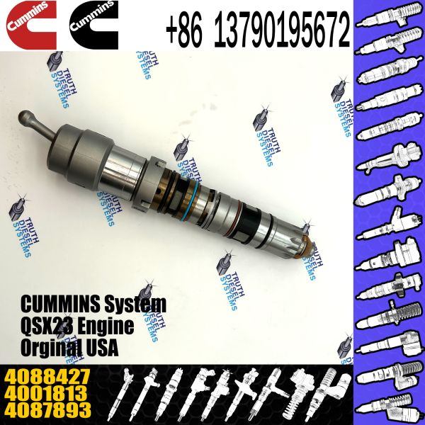 Inyector de combustible diesel del inyector de QSK60 QSK45 4326780 4088427 4087893 4001813 por Cum-minutos