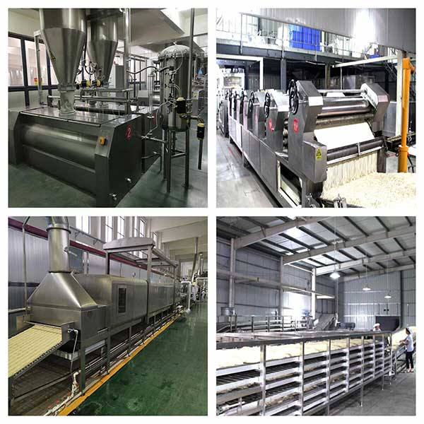 оборудование лапши рамэнов 8t/8H зреет свежая продукция 50KW лапши