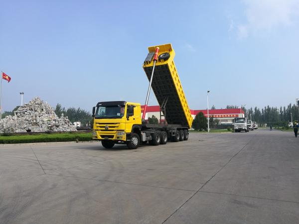 Customized Wabco Relay Valve 3 Axles Dump Trailer Affordable