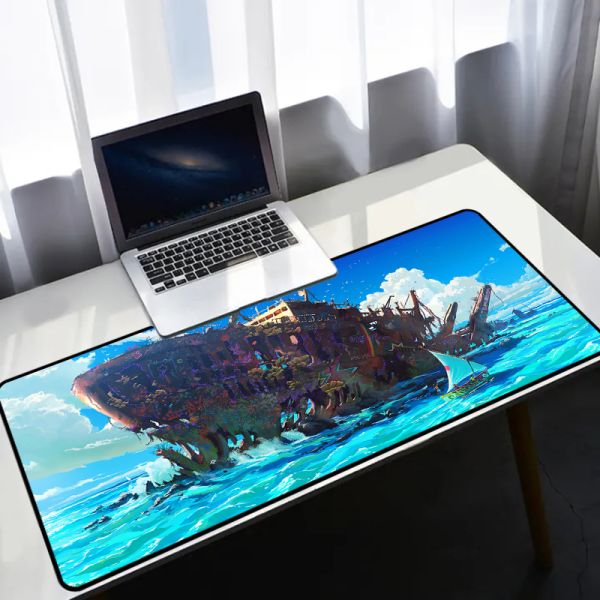 Printed Rubber Mousepad Blank for Transfer Heat Press Neoprene Mouse Pad 600*400*3mm