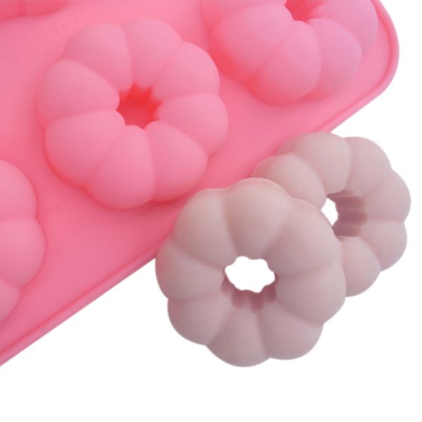 Подгонянный украшать торта помадки прессформы силикона торта качества еды 3D Handmade