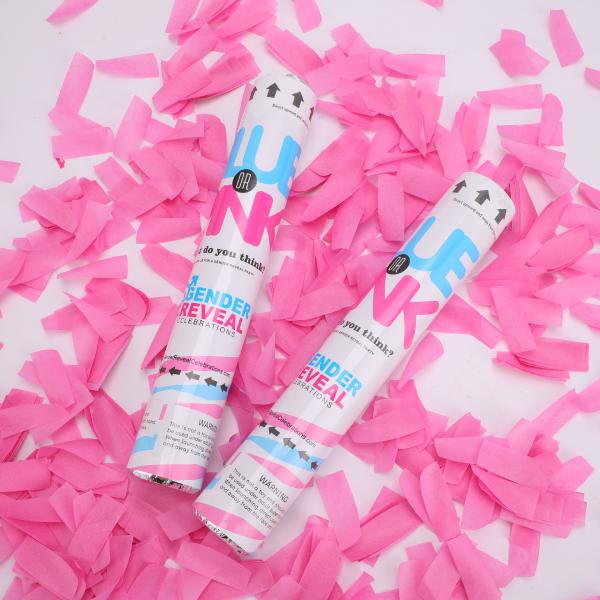 Ecofriendly Wedding Confetti Cannon Biodegradable Party Poppers