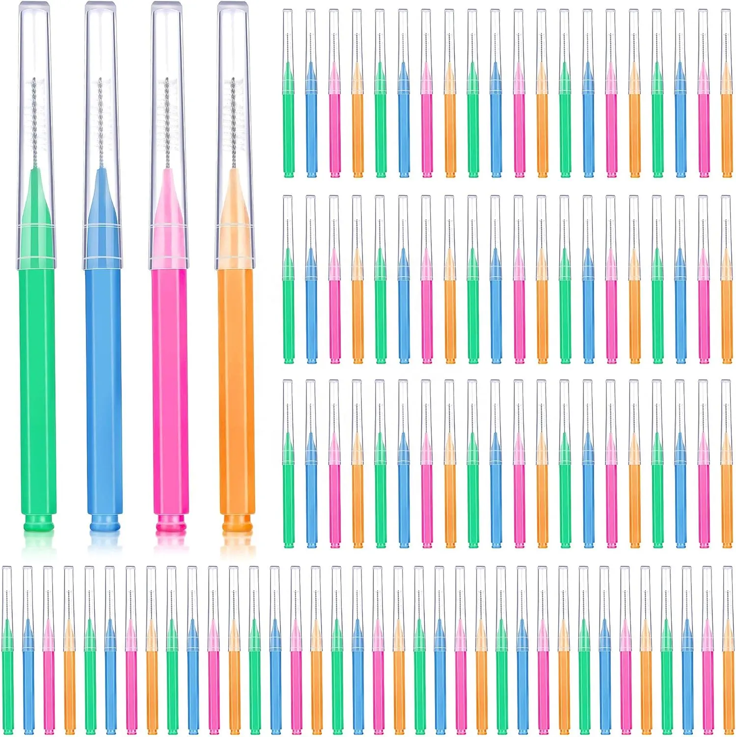 Spiral Toothbrush Head for Dental Applications | Ideal for Sensitive Teeth & Gums