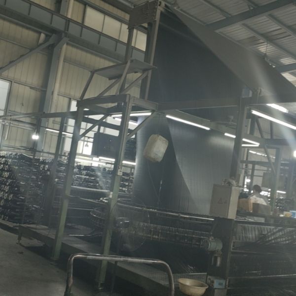 Heavy Duty PET Woven Geotextile Soil Stabilization  Film Geotextile
