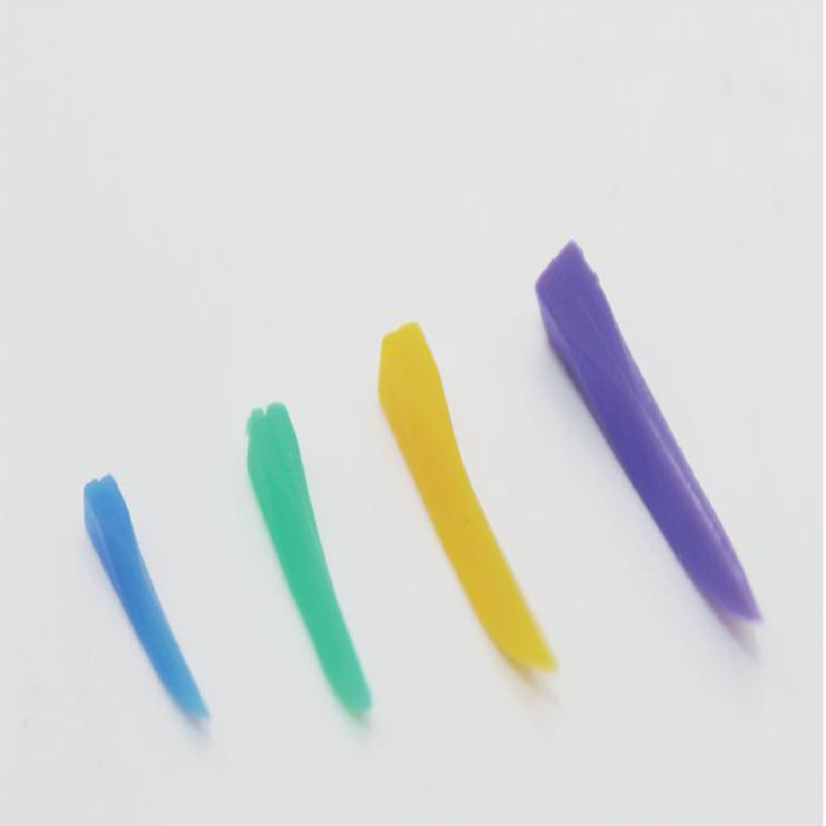 Disposable Plastic Wedge Dental Plastic Wedge Common Plastic Wedge