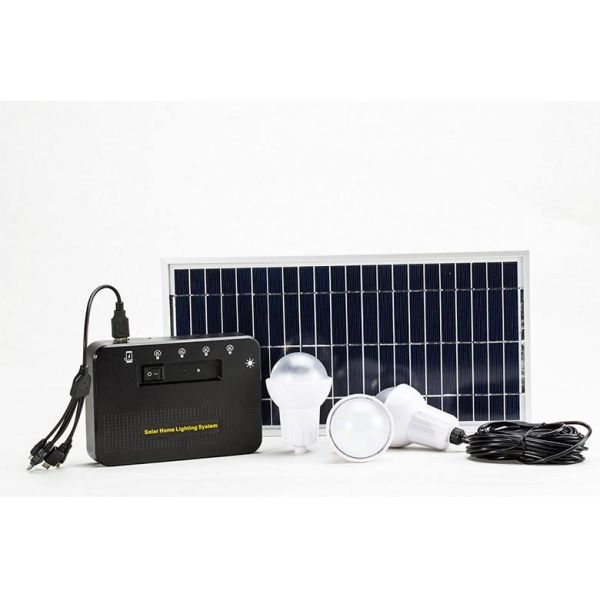 ROHS Certified Solar Garden Light for Multi-Function Outdoor Lighting and Mobile Power