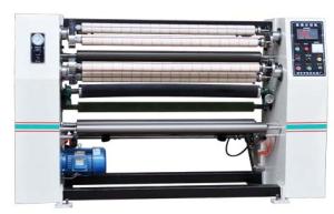 1300mm High Speed Slitting Machine , Bopp Adhesive Tape Slitting Machine