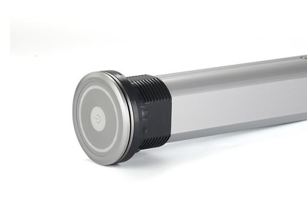 Cylindrical Motorized Pop Up Socket , Office Table Pop Up Box 3 x Israel Outlets