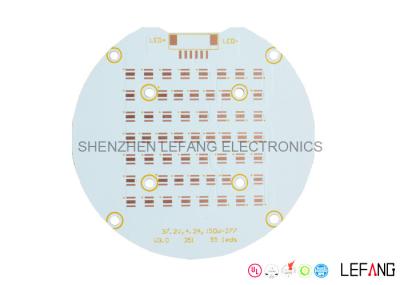 One Sided Copper Base PCB Circular PCB Board For High Lumen 5w 7w 12w Led Bulb