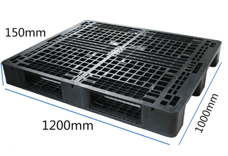 Plastic Tray Anti-static Sichuan Word Bottom Grid