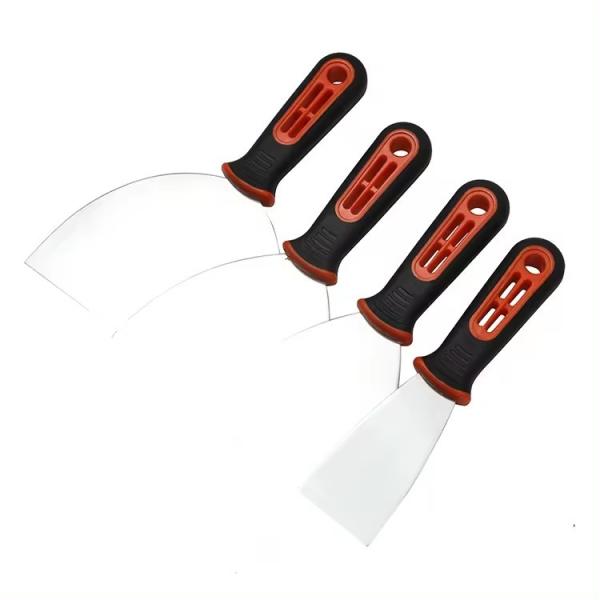 Hand Tools Stainless Steel Drywall Plastering Scraper Tool Putty Knife Trowel Wall Cleaning Shovel Construction Tools