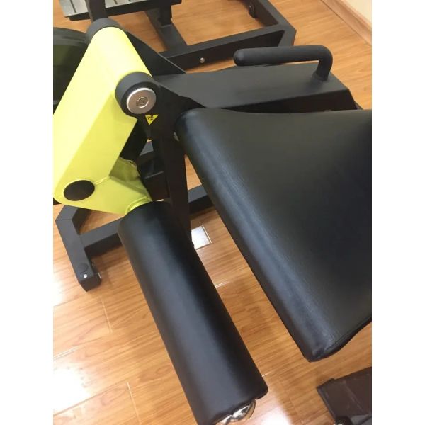 Gym Equipment Weight Adjustable Glute Shins Seated Workout Plate Loaded Leg Extension