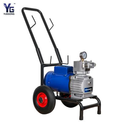 OEM 220vac Roof Spray Painting Equipment Latex Waterborne Color Paint Sprayer Device