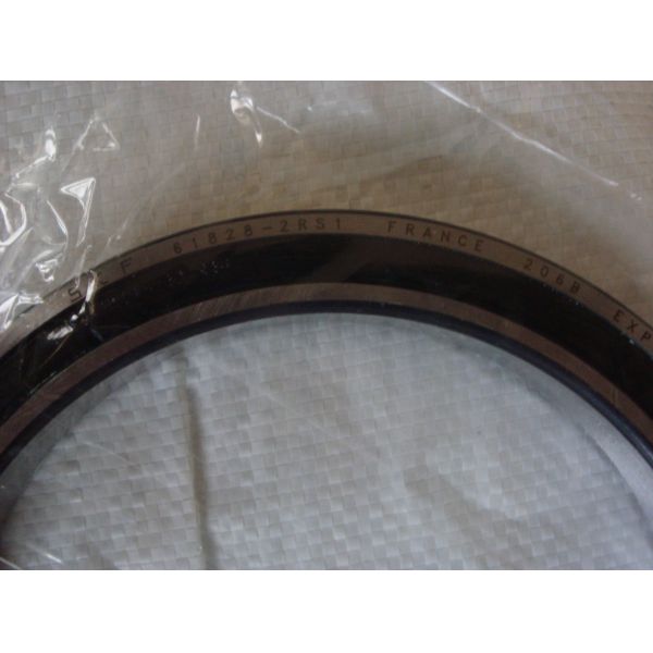 Double Seals High Precision SKF Deep Groove Ball Bearing 61828-2RS 140X175X18 MM