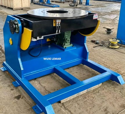 1000kg Automatic Welding Turntable for Pipe Flange Steel Structure Welding