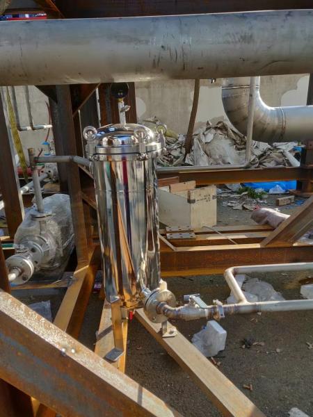 Equipamento de circulação de aço inoxidável da evaporação do evaporador dobro da MVR do efeito