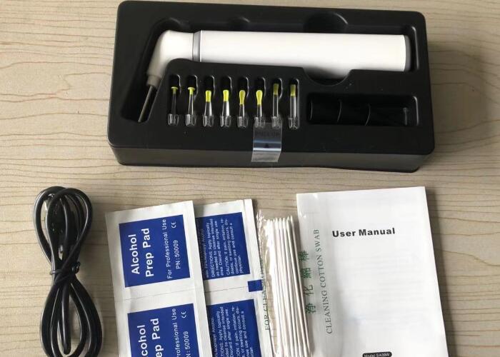 Соединенный Otoscope Wifi пикселов андроида 1280*720 Ios Ipad видео-