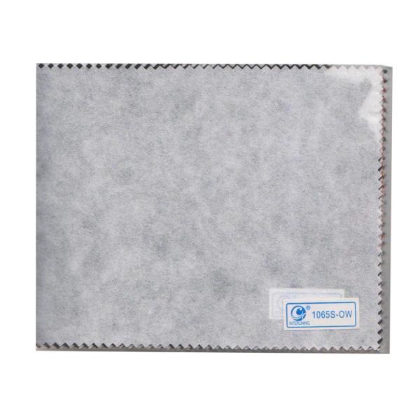 Gaoxin Fusible Embroidery Backing Cut Away Interlining não tecido para fusão de vestuário