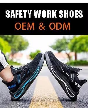 Gráfico Mulheres Retalhos Anti-quebra-cabeça Botas de Trabalho de Mulheres Botas de Trabalho de Segurança de Pedaços de Aço