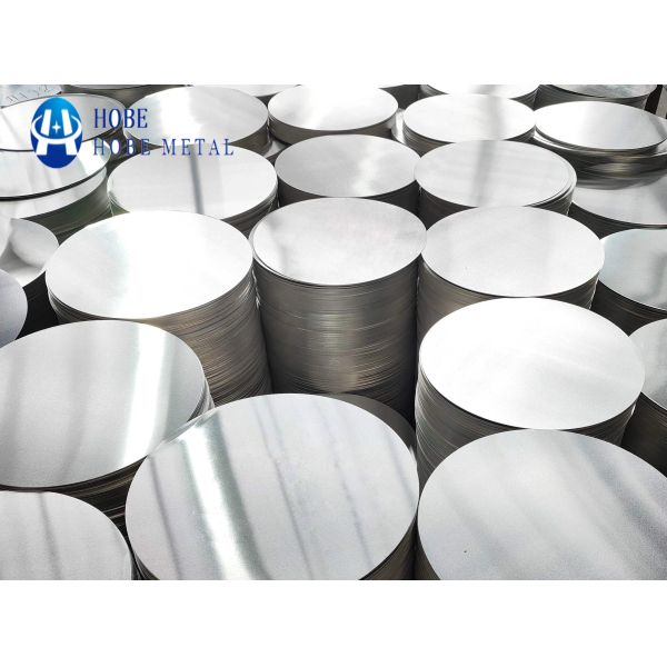 80-1600mm Export Aluminum Circle, Customizable, Excellent Mechanical Performance