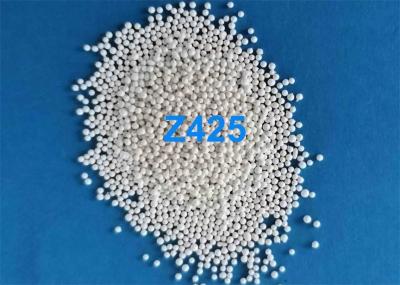 Bom Peening de tiro cerâmico Z850 da resistência de impacto 850 - 1180μM na indústria da aviação