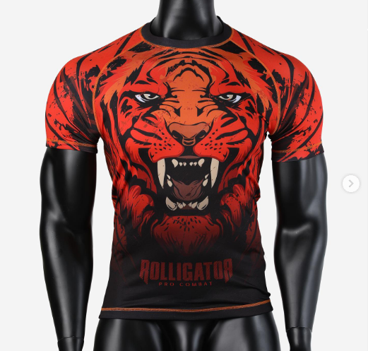 Breathable Quick Dry Men'S Rash Guard BJJ Gi Uniform For Brazilian Jiu Jitsu Fighters