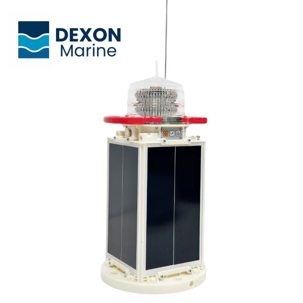 Maintenance Free Solar AIS Light For Coastal Beacon , Solar Marine Navigation Lights