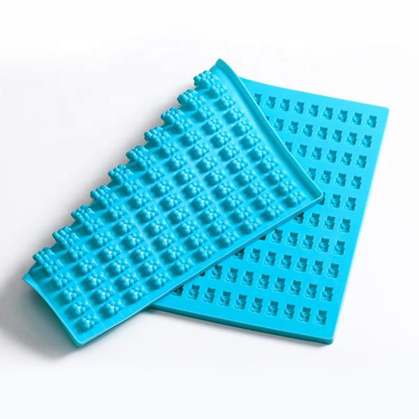 Silicone Bear Gummy Candy Hard Candy Mold Customization For Various Shapes Of Candy Silicone Molds
