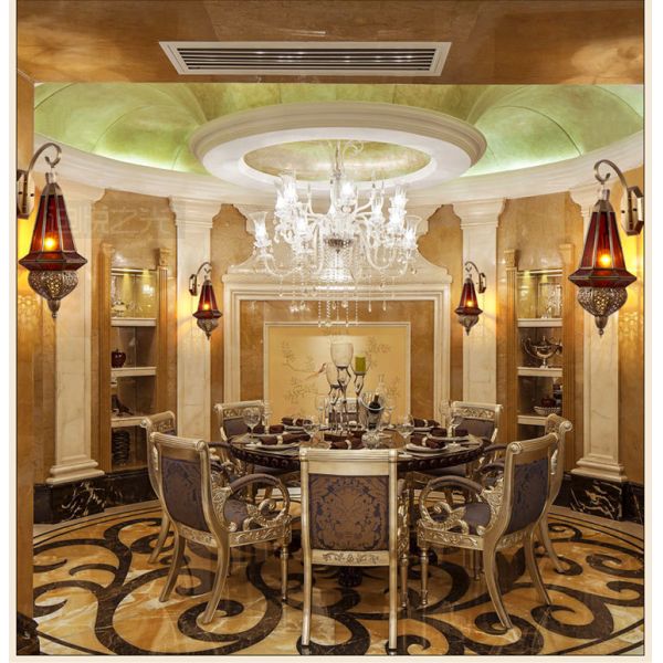 Switch Control Hotel Copper Light Sconce Vintage Copper Wall Sconce