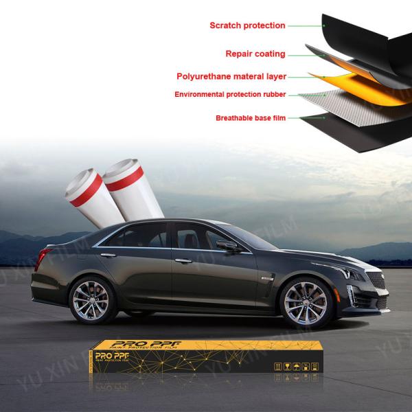 Instant Self Healing Car Paint Protection Film TPU Car Body TPU PPF Film Roll