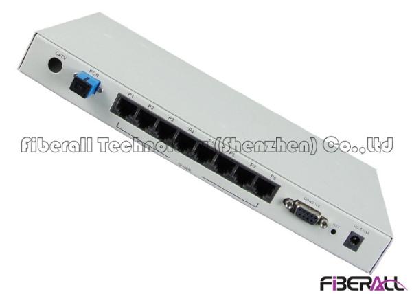 8 FE + 1 CATV EPON Ont Equipment Passive Network Equipment 1 X 32 Fiber Channel
