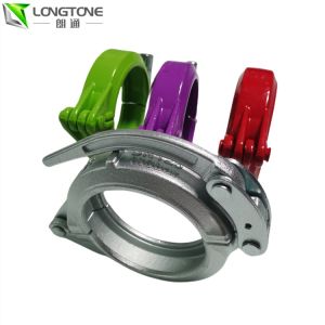 Части насоса Putzmeister DN150 Conrete запасные скрепляют болтами стяжной хомут трубы