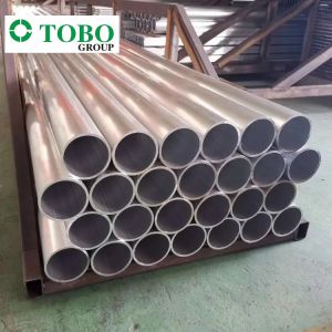 Factory Price Customized 3003 6082 7005 7075 Seamless Aluminum  Tube Pipe for Industry
