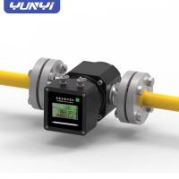 Yunyi Smart Inteligente Industria Digital Inteligente Contador de flujo de gas natural Lpg Turbina de tuberías de raíces Contadores de flujo