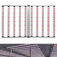 Custom Samsung UV Full Spectrum Dimmable Led 1000W Grow Light for Indoor Plants Tent