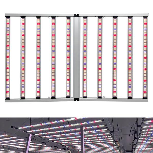 Custom Samsung UV Full Spectrum Dimmable Led 1000W Grow Light for Indoor Plants Tent