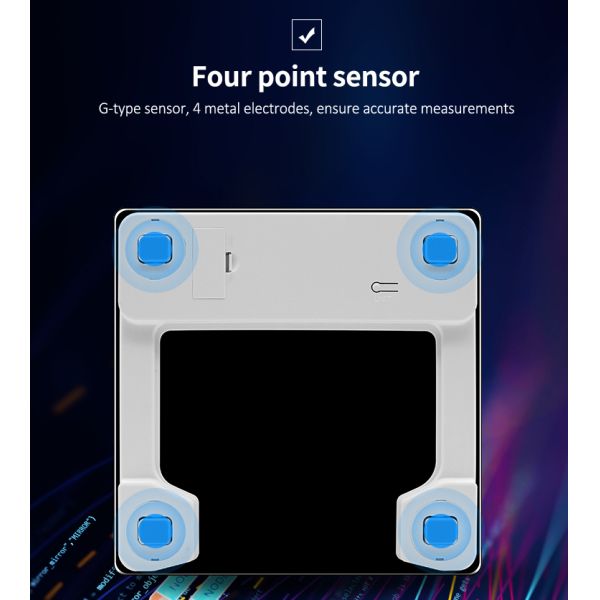 Accurate Household 180KG 0.05KG Digital Bathroom Weighing Scale