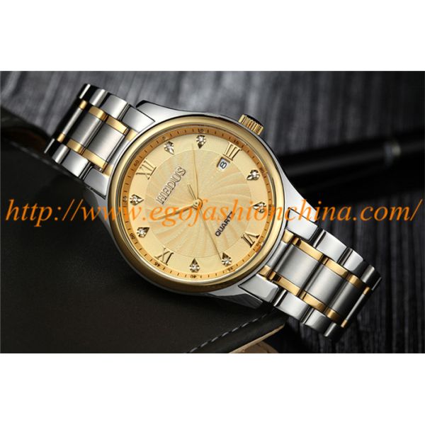 Rose Gold Black White Woman Watch Luxury Watch for Man Stainless Steel Watch Quartz Watch