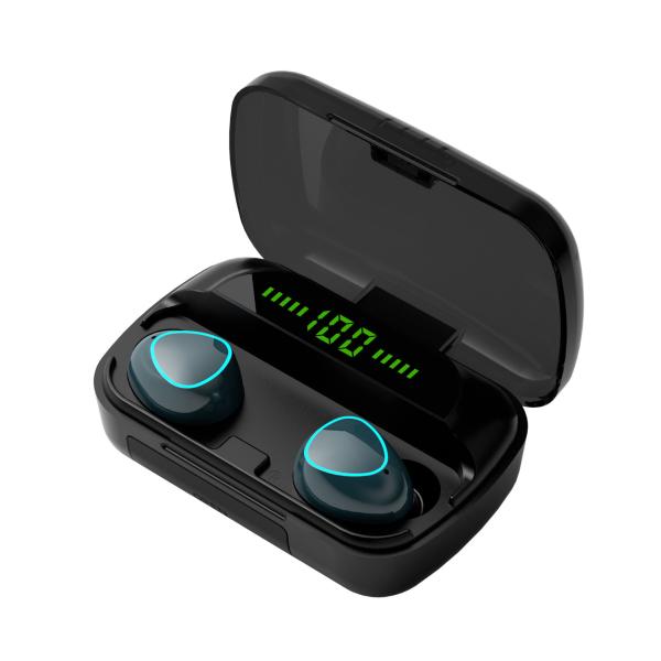 Noise Cancelling BT8832A 2000mAh 3 In 1 Earbuds USB Charging