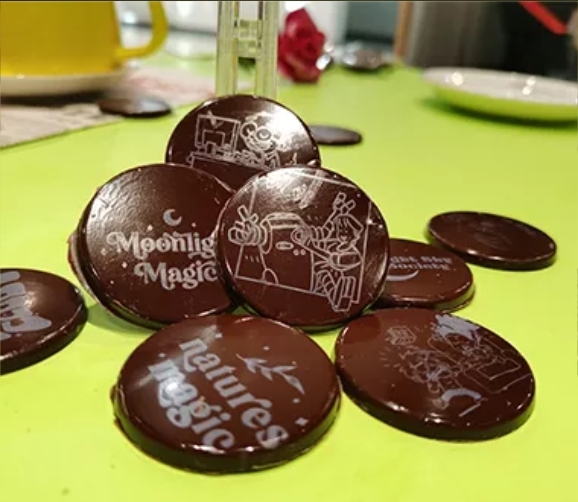 Bulk Chocoprint Edible Printer Ink For Chocolate Printing Food Printer