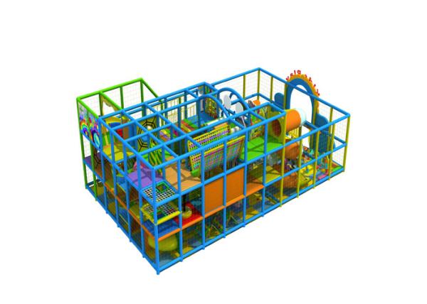 Disney Style Preschool Indoor Play Equipment / Daycare Playground Equipment
