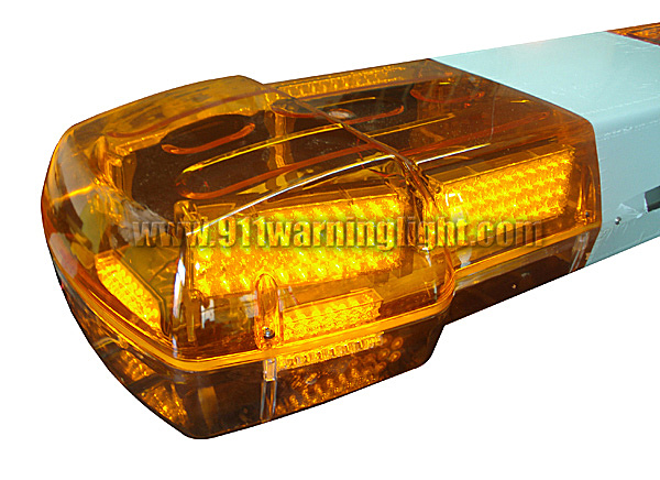 TBD-GA-01322P Amber LED lightbar, DC12V, 100000h service life, PC lenses, waterproof,