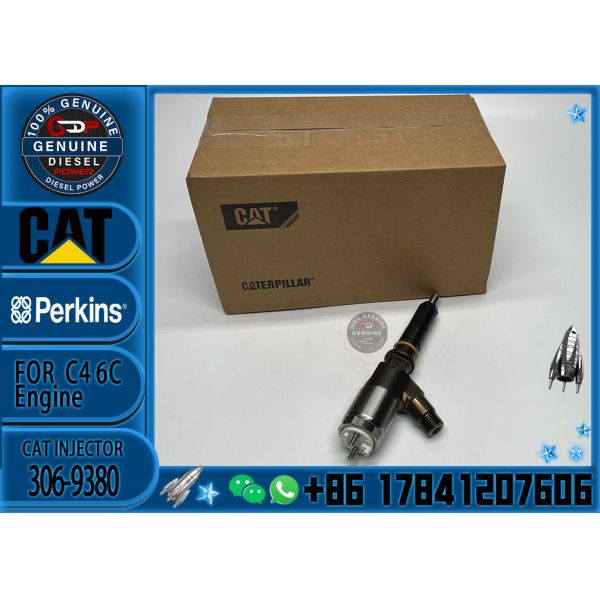 306-9380 10R-7672 Горячая продажа хорошая цена экскаватор дизельное топливо инжектор 3069380 10R7672 2645A734 для Caterpillar C6.6 двигатель